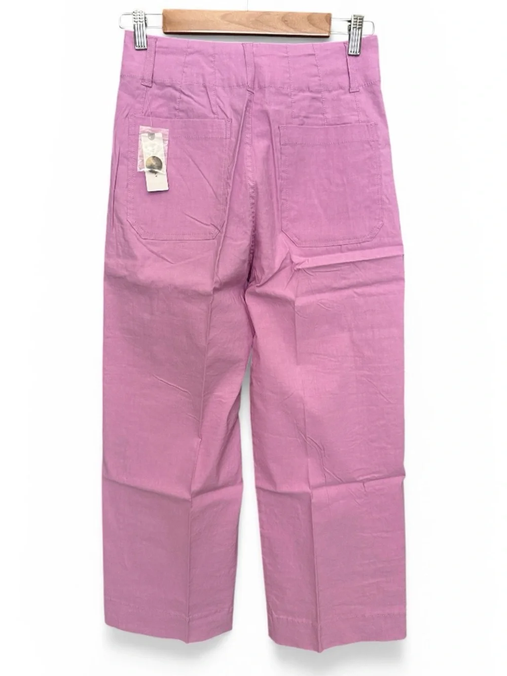 Anthropologie Maeve The Colette Cropped Wide-Leg Pants - Picture 3 of 6